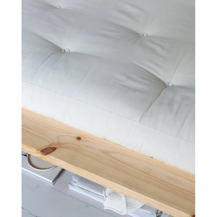 Futonmatratze Triple Latex Futon, 20 cm hoch, mehrere Größen, handgefertigt, Karup Design, Aus Baumwolle und Wolle mit einem Kern aus Latexschaum. Made in Europe – Bild 3