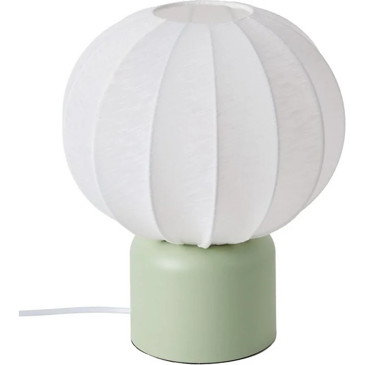 vertbaudet Nachttischlampe Tischlampe Kugelform mit Metallfuß Kinderzimmer – Bild 3