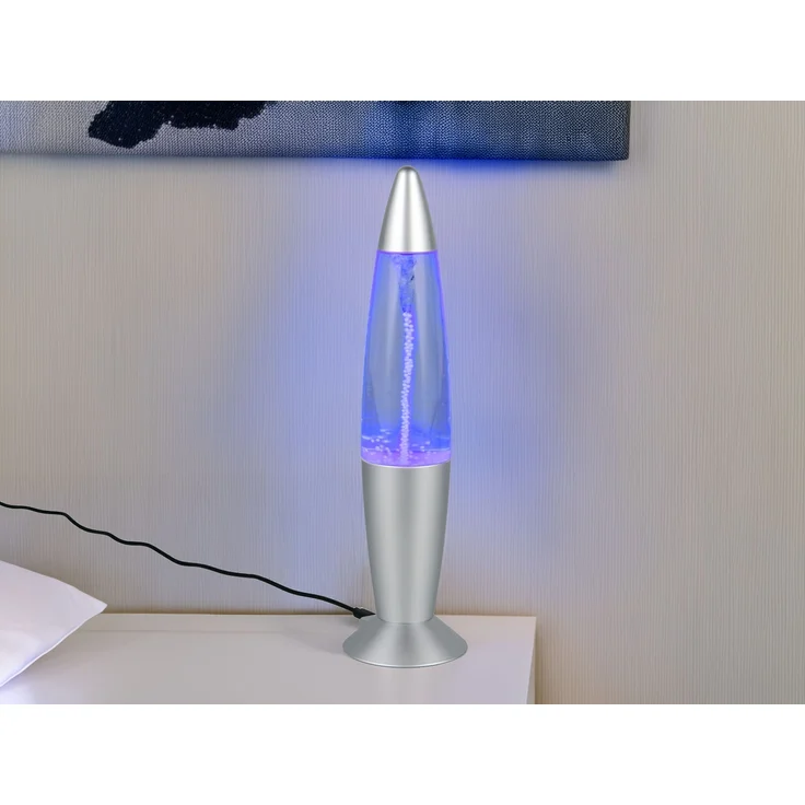 Deko LED RGB Tischleuchte HOLLY Batterie- oder USB betrieben, Höhe 34,5cm – Bild 1