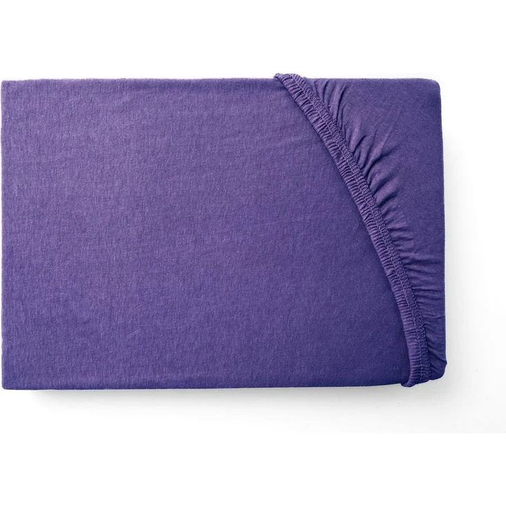 Hometex Premium Textiles Spannbettlaken Jersey Spannbettlaken 100% Baumwolle, Jersey, Gummizug: Rundumgummizug, Premium-Jersey Matratzenhöhe bis 23 cm – Bild 2