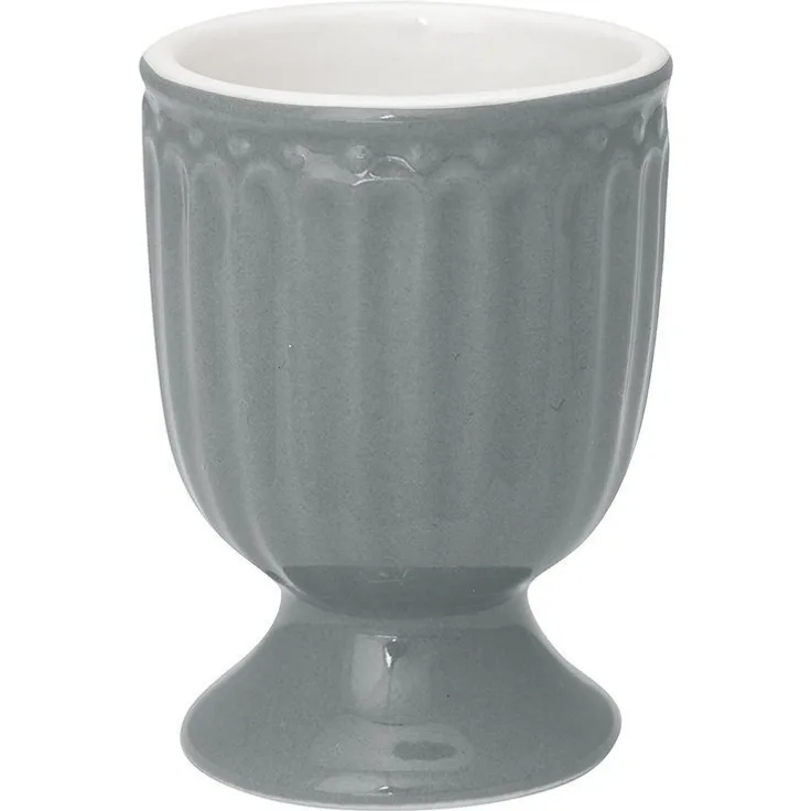 Greengate Alice Eierbecher stone grey 6,5 cm