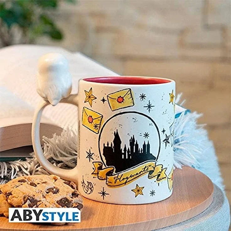 ABYstyle Tasse HARRY POTTER - Tasse 3D handle - Hedwig & Privet Drive – Bild 2