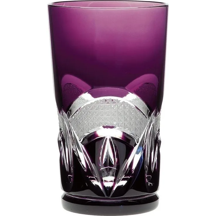 Longdrinkglas Kristall Mon Plaisir amethyst (14 cm)