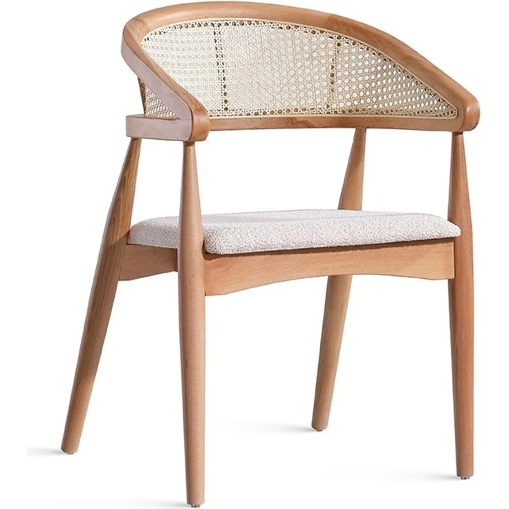 Skye Decor 'Belen - Natural' Stuhl, Natur, 54 x 79 x 49 cm – Bild 1
