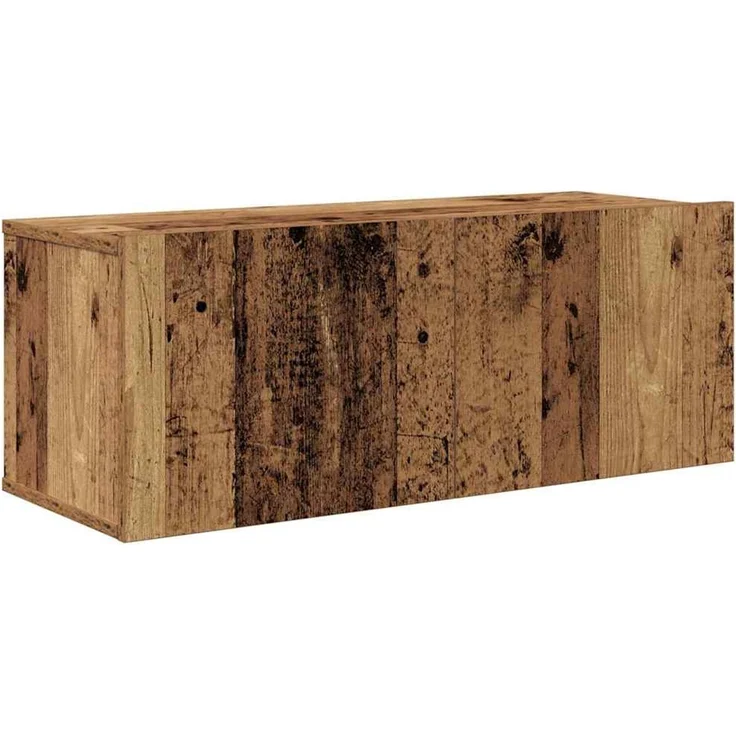 vidaXL TV-Schrankset 4 stk. 30,5 x 30 x 90 cm Altholz 3393261 – Bild 6