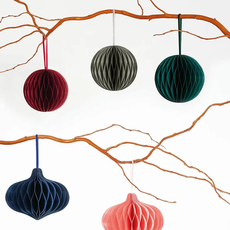 Remember Baumschmuck 6er-Set Kugel – Bild 4