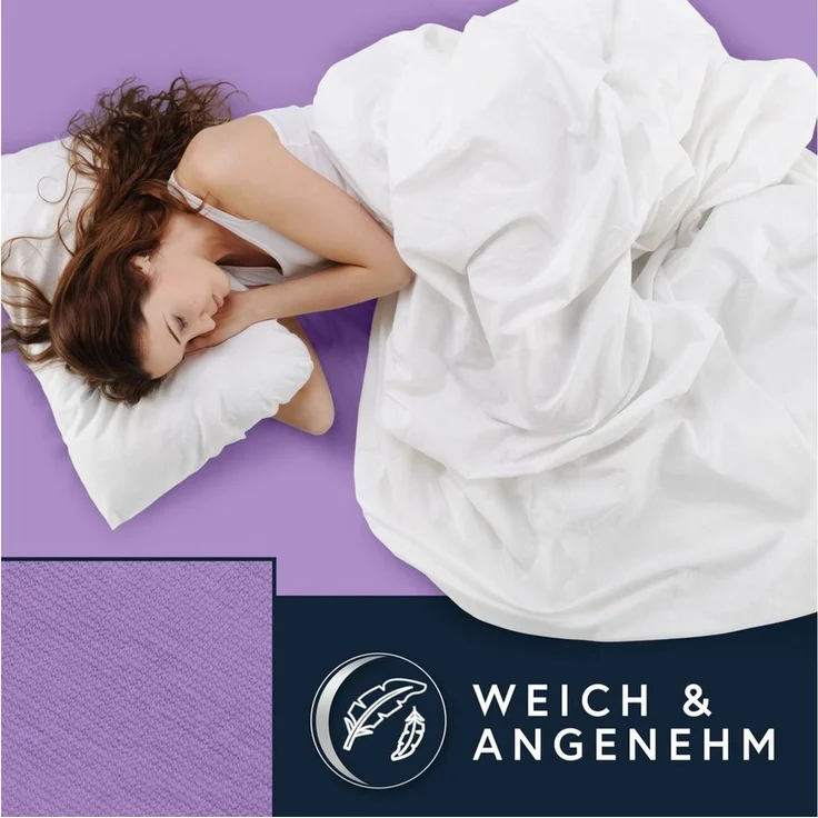 MOON Heimtextilien Spannbettlaken MOON-Luxury Spannbettlaken Jersey Stretch 230g/m², 97% Mako-Baumwolle 3% Elastan – Bild 3