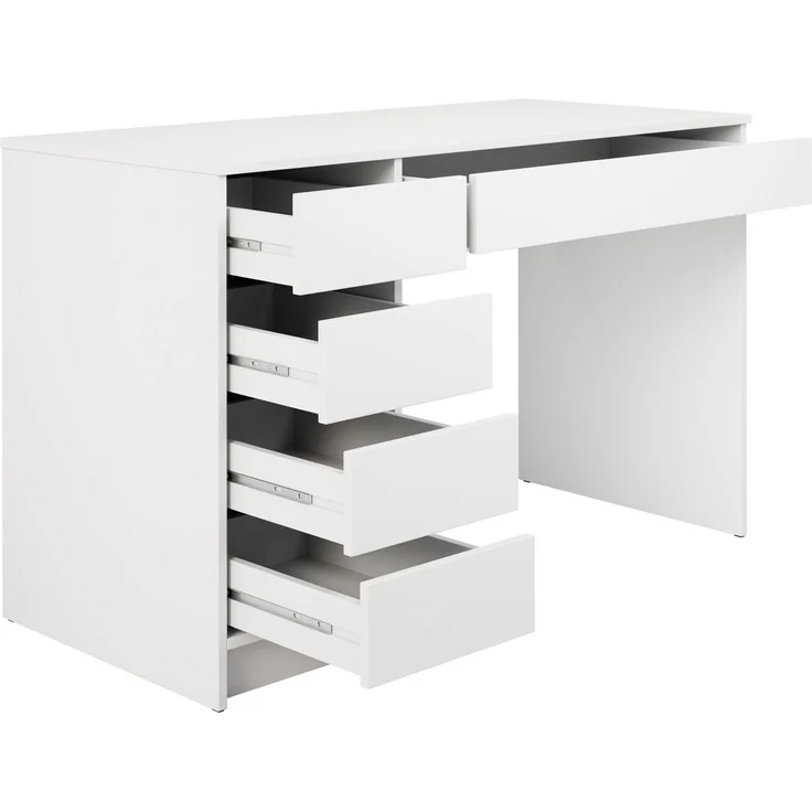 Schreibtisch / Schminktisch Ada (Farbe: Nuss Okapi) – Bild 4