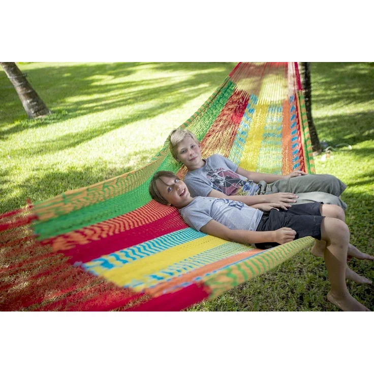 MacaMex Mexicana Mammut multicolor - Ultra Thick and Strong bunt MA-00060 – Bild 6