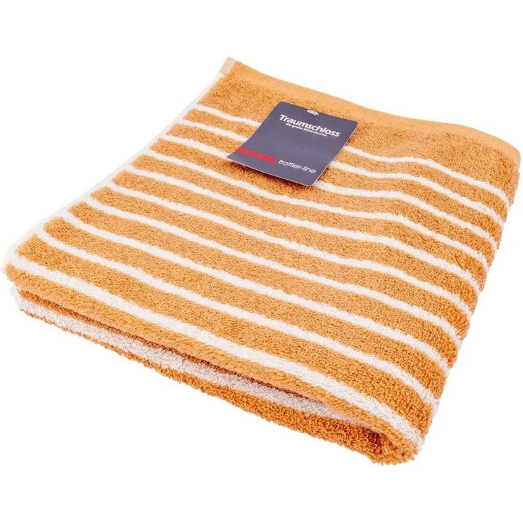 Traumschloss Handtuch Stripes, Frottier (1-St), 100% Baumwolle, absolut hautsympathisch – Bild 1