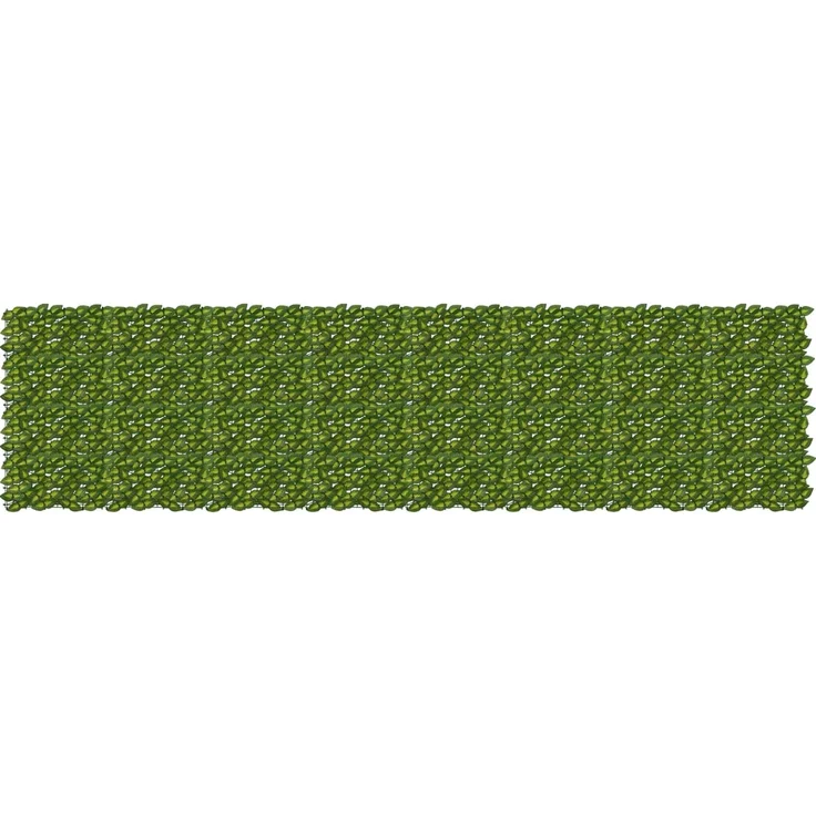 vidaXL Balkonsichtschutz mit Blättern Rechteckig 400 x 100 cm 42040674 – Bild 1