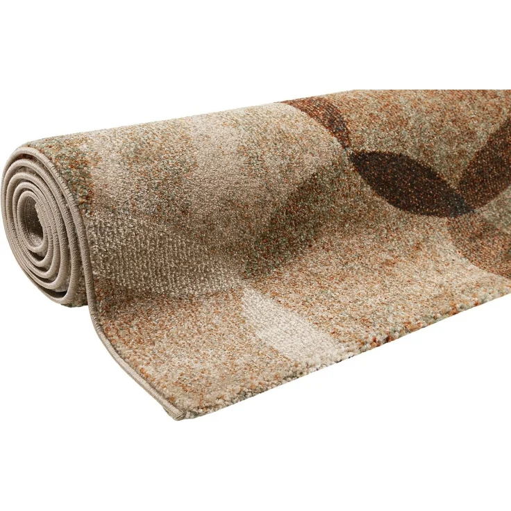 Esprit Teppich Modernina, rechteckig, Höhe: 13 mm, weicher Kurzflor in modernem Design, Wohnzimmer, Schlafzimmer, bunt – Bild 3