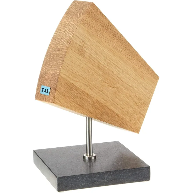 KAI Messerblock, Granit/Eiche, drehbar DM-0794SB