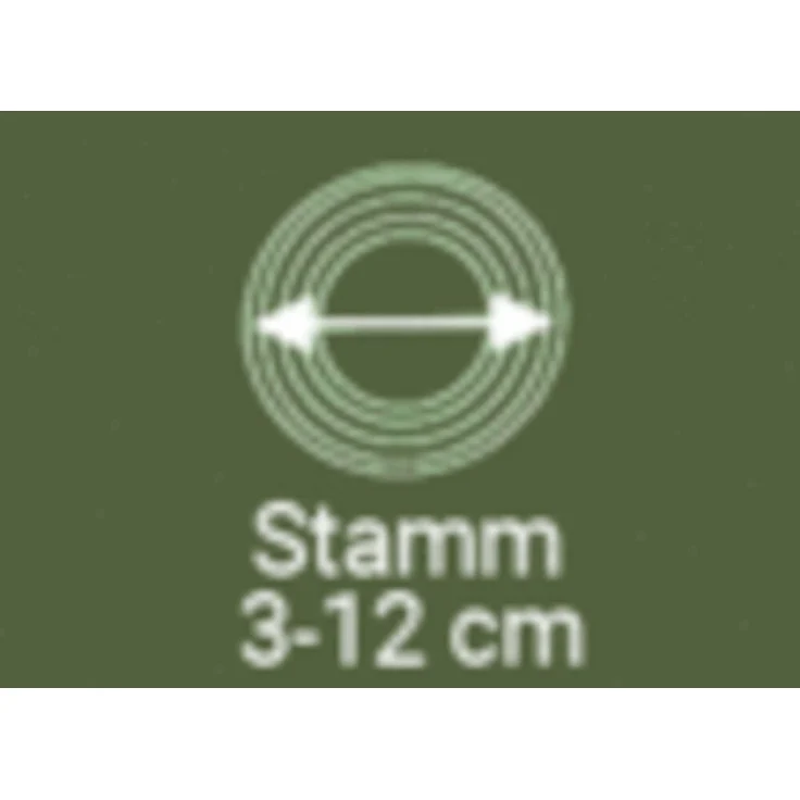 Baumst. ProNature2 250 cm 100% recyceltem KS WT2,5L – Bild 7