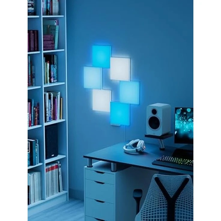 Nanoleaf Blocks Big Squares Starter Kit - 6PK – Bild 4