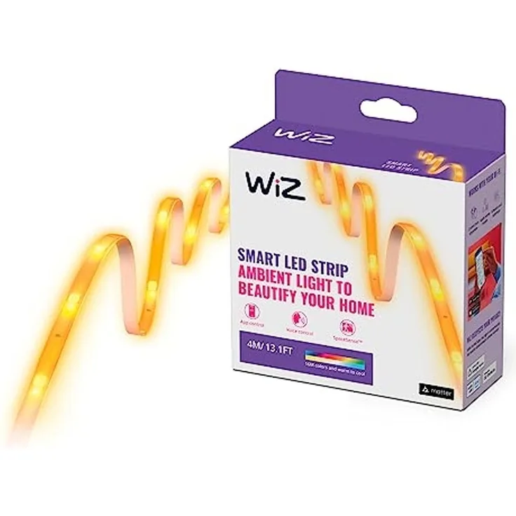 WiZ RGBW LED strip Startkit 4m Type-C Einzelpack