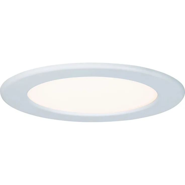 Paulmann No. 92062 Einbaupanel LED rund 12W 2700K Weiß IP44 spritzwassergeschützt
