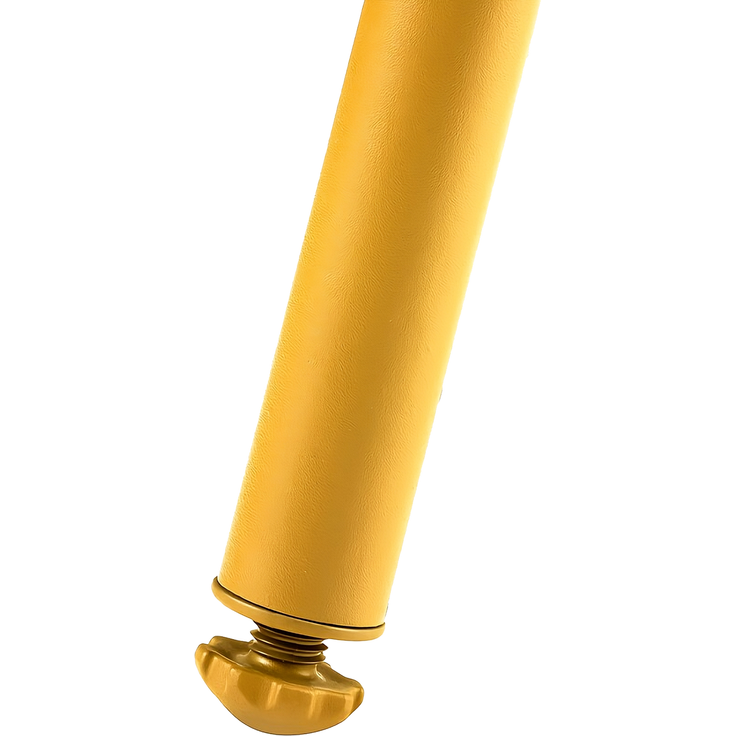 BALCONY Tisch 70x70, Metallgestell, Farbe: Miel Tube, klappbar – Bild 5