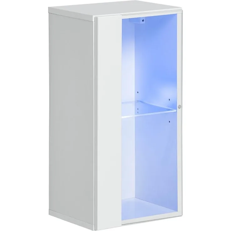 Vitrine Switch WW4 in Weiß 30 x 60 cm