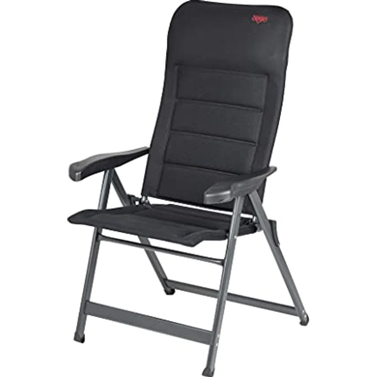 Crespo Air Deluxe Campingstuhl Ohne Kopfpolster – Bild 5