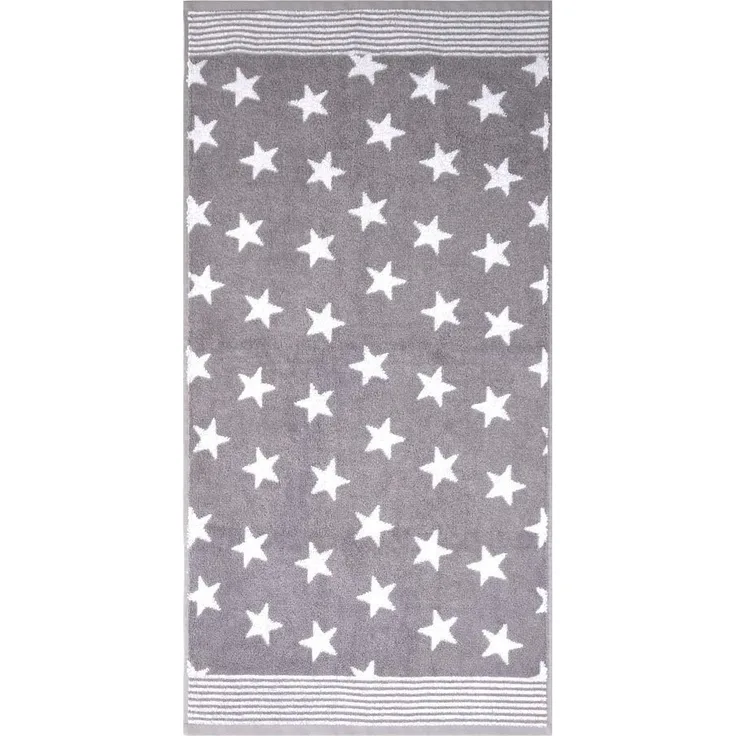 Dyckhoff Handtücher Stars, Walkfrottee (2-St), mit Sternen und Bordüre