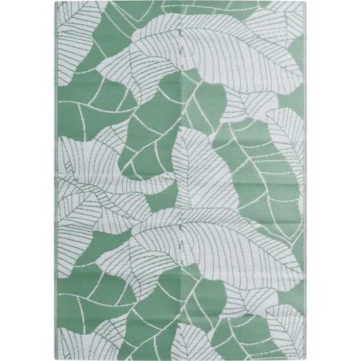 vidaXL Outdoor-Teppich ARAKIL Grün 140x200 cm PP 368586 – Bild 1