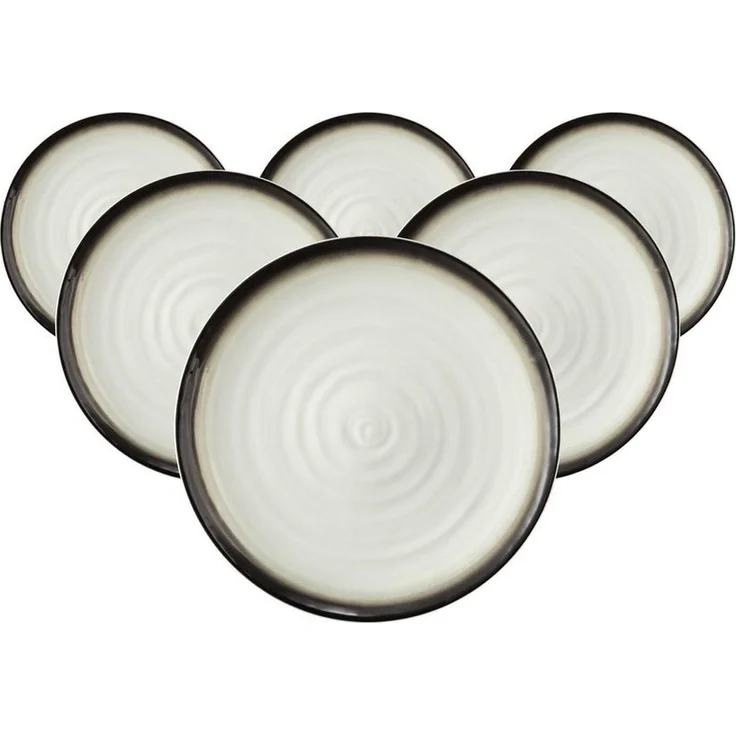 Seltmann Weiden Terra Brotteller ø 17,7 cm corso 6er Set – Bild 1
