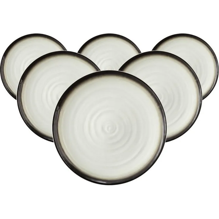 Seltmann Weiden Terra Brotteller ø 17,7 cm corso 6er Set