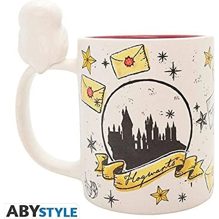 ABYstyle Tasse HARRY POTTER - Tasse 3D handle - Hedwig & Privet Drive – Bild 6