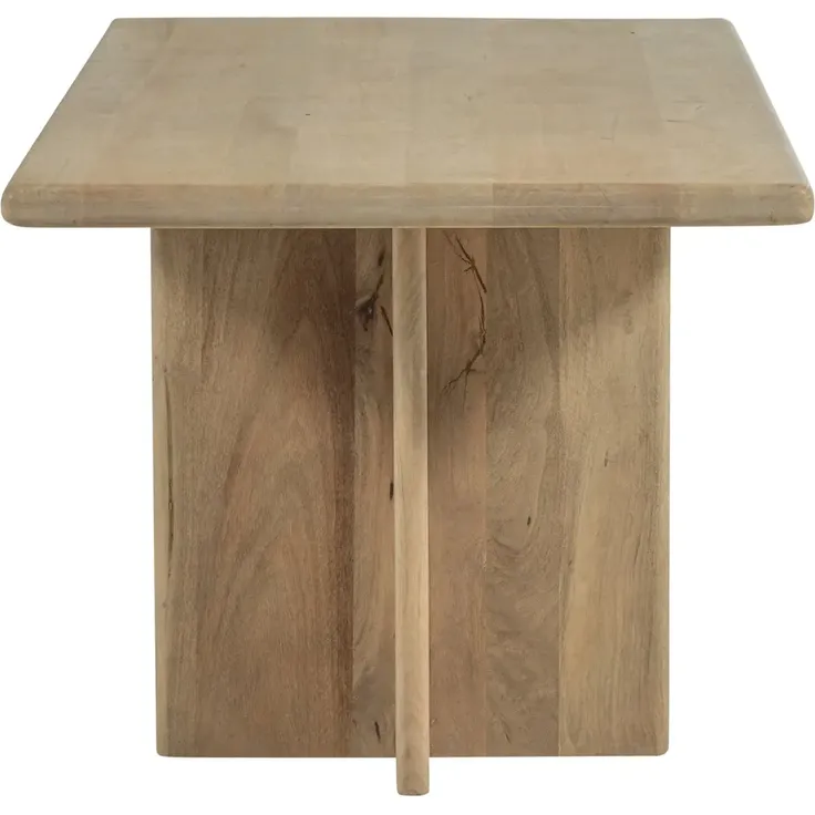 Esstisch Ato - Mangoholz Natur, 180x90 cm – Bild 3