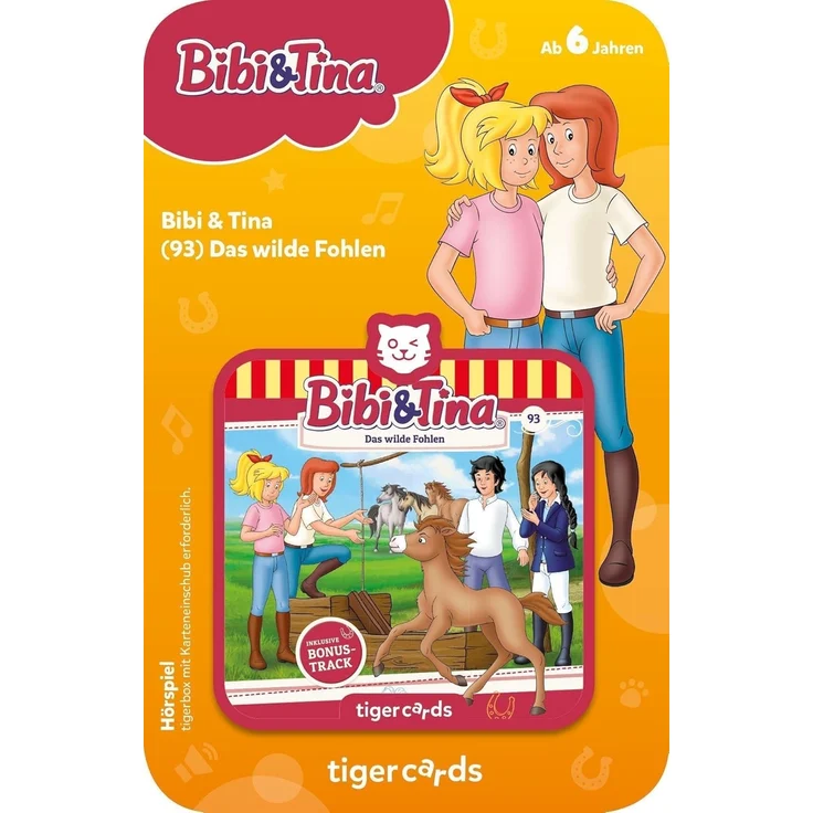 Tiger Media tigercard - Bibi & Tina 93: Das wilde Fohlen – Bild 10