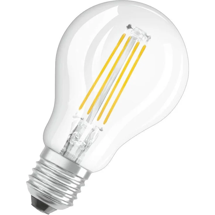 OSRAM Filament LED Lampe mit E27 Sockel, Tropfenform, Warmweiss (2700K), 6 W, Ersatz für 60-W-Glühbirne, LED Retrofit CLASSIC P +, 10er-Pack – Bild 4