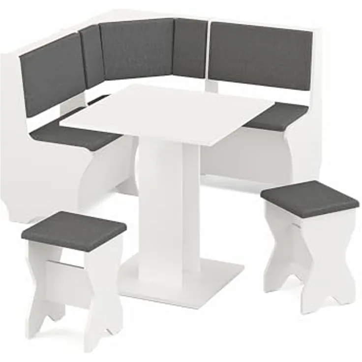 Rodnik Eckbankgruppe Ecuador, (Set, 4-tlg), mit Staufächer, kompakt, klein, platzsparend
