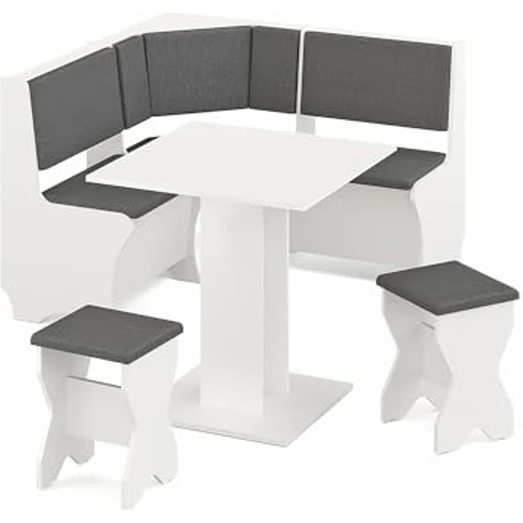 Rodnik Eckbankgruppe Ecuador, (Set, 4-tlg), mit Staufächer, kompakt, klein, platzsparend – Bild 1