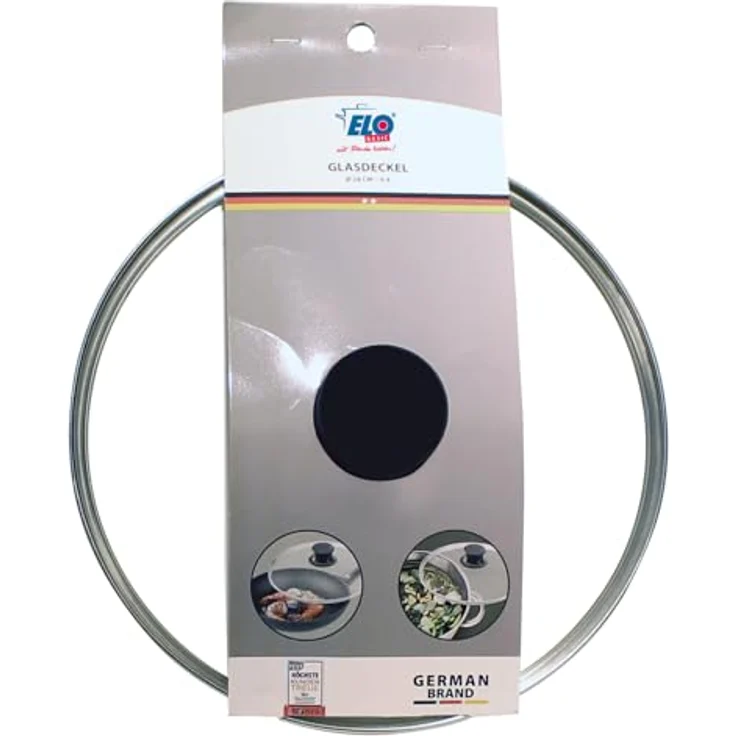 Glasdeckel ELO JUWEL D 28 cm weiß – Bild 4
