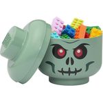 Room Copenhagen Spielzeugtruhe Room Copenhagen LEGO Storage HEAD "Skelett" mini