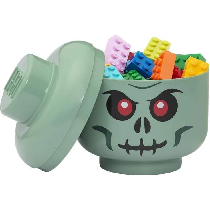 Room Copenhagen Spielzeugtruhe Room Copenhagen LEGO Storage HEAD "Skelett" mini – Bild 1