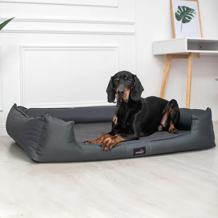 GOOFY Orthopädisches Hundebett - 01 Braun, 160x110cm – Bild 5