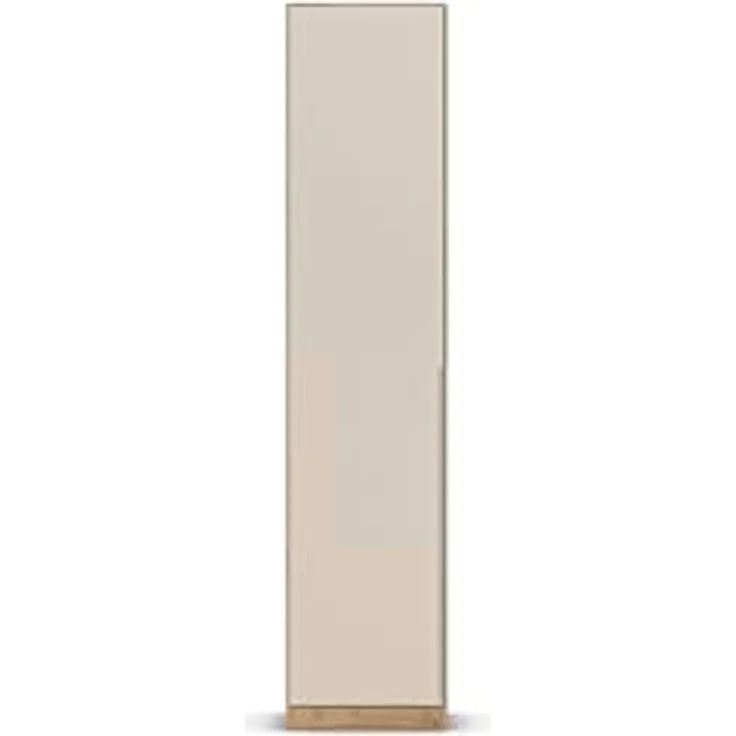 Rauch Möbel Alabama, Kleiderschrank für Schlafzimmer, Kinderzimmer, Wohnzimmer, Garderobe, Flur, 1-türig, mit Zubehör Basic, Farbe Beige/Eiche Artisan. Holz, Breite 47 cm – Bild 8