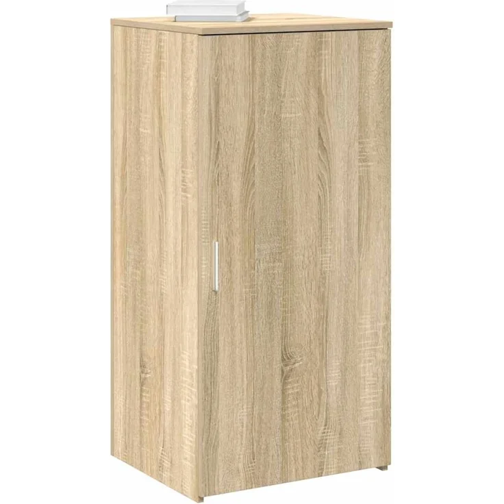 vidaXL Lagerschrank Sonoma-Eiche 50x45x103,5 cm Holzwerkstoff 859044 – Bild 1