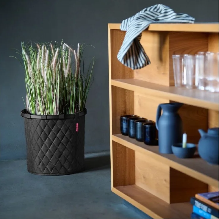 Reisenthel Homebasket M frame rhombus black