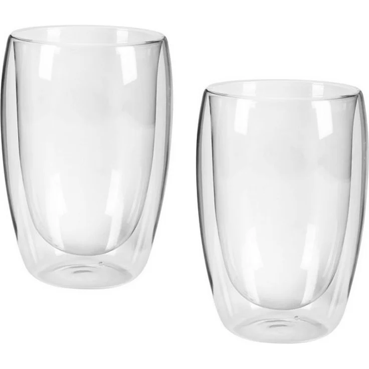 Doppelwandiges Gläser-Set 400 ml, aus hochwertigem Borosilikatglas - 2er Set – Bild 3