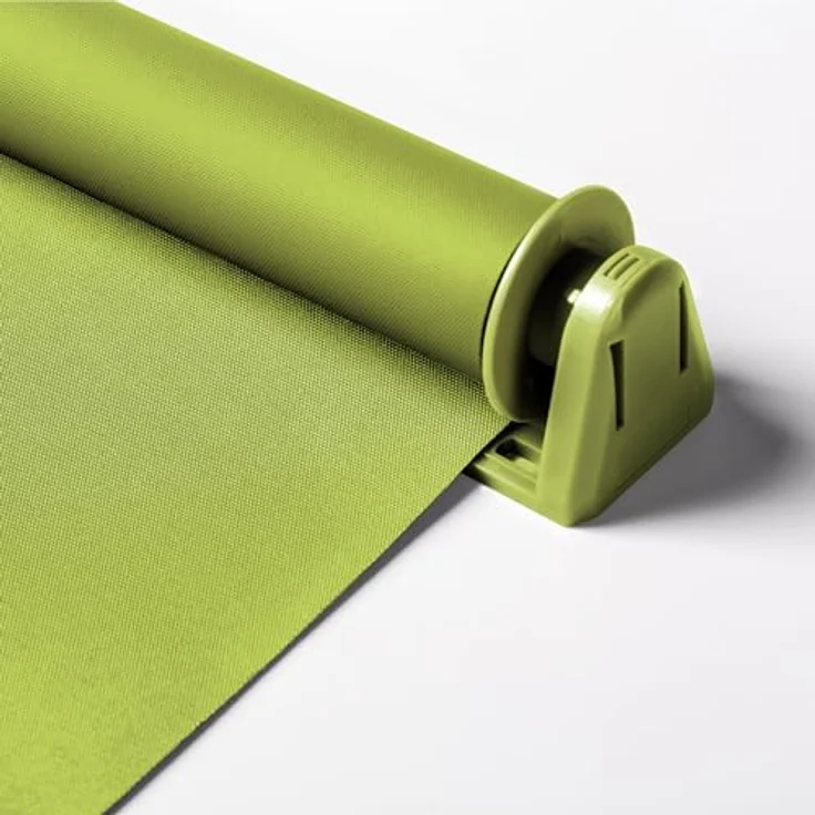 Verdunkelungsrollo Klemmfix ohne Bohren 50cm x 100cm Olivegrün Verdunklungsrollo Fensterrollo Rollo Seitenzugrollo Klemmrollo für Fenster & Tür – Bild 4