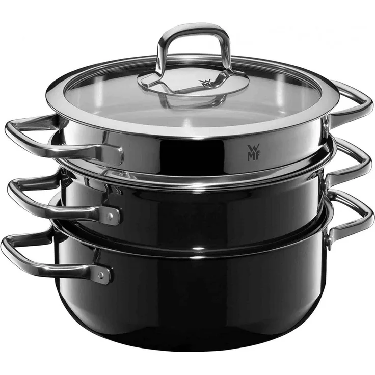 WMF TOPF SET FT COMPACT BLACK3TLG