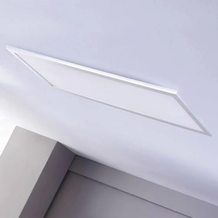 Lindby LED Panel Livel, Enthalten, LED - 36 W gesamt, Farbwechsel warmweiß / tageslicht – Bild 6