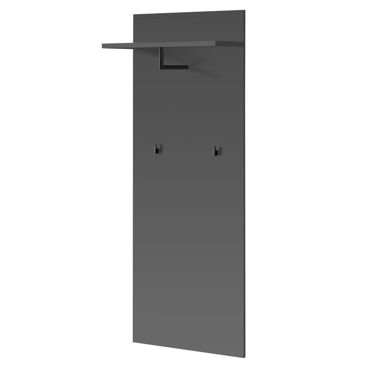 Diele Wandpaneel Marco D in Anthrazit 60 x 157 x 28 cm