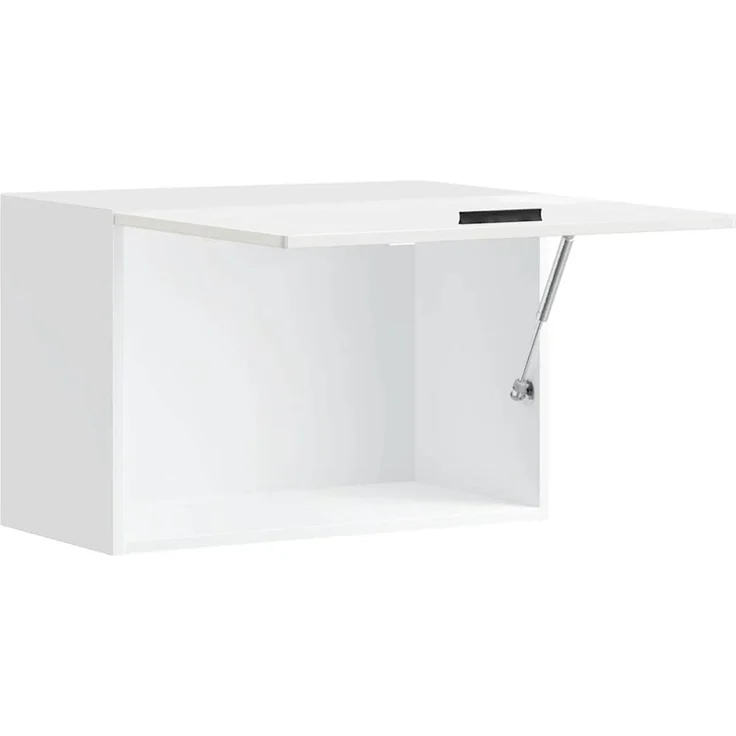 vidaXL Küchen-Hängeschrank Porto Hochglanz-Weiß Holzwerkstoff 854079 – Bild 8