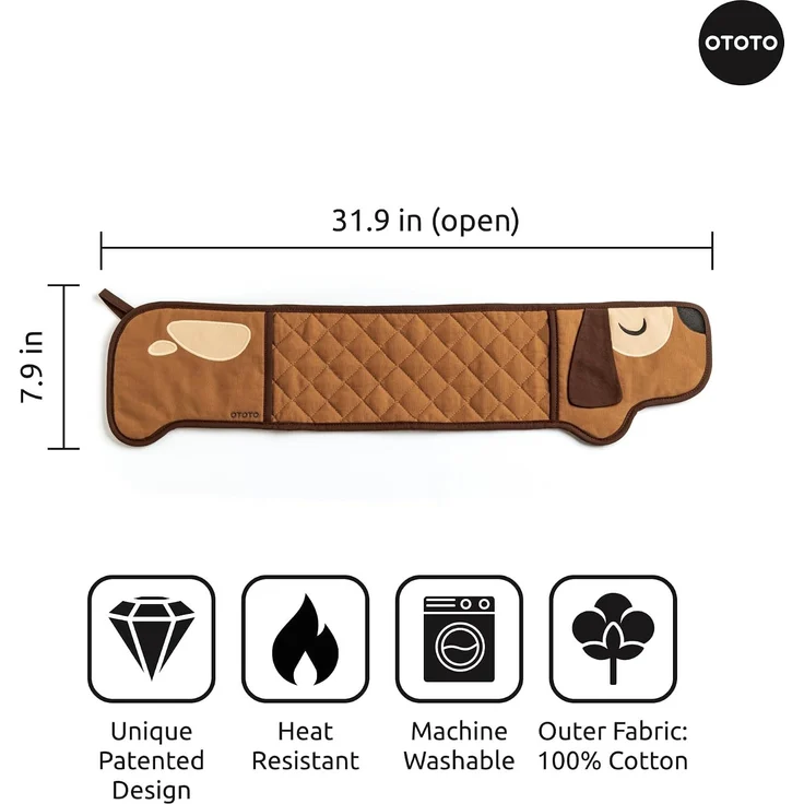 OTOTO Ofenhandschuhe Hot Dog – Bild 3