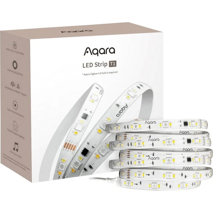 Aqara AQARA LED-Streifen RLS-K01D, T1, IP44, 2m Smarter LED-Lichtstreifen – Bild 2