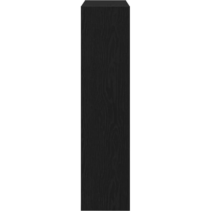 vidaXL Schuhschrank mit Regal Schwarz Eichen-Optik 80 x 21 x 87,5 cm 862216 – Bild 6